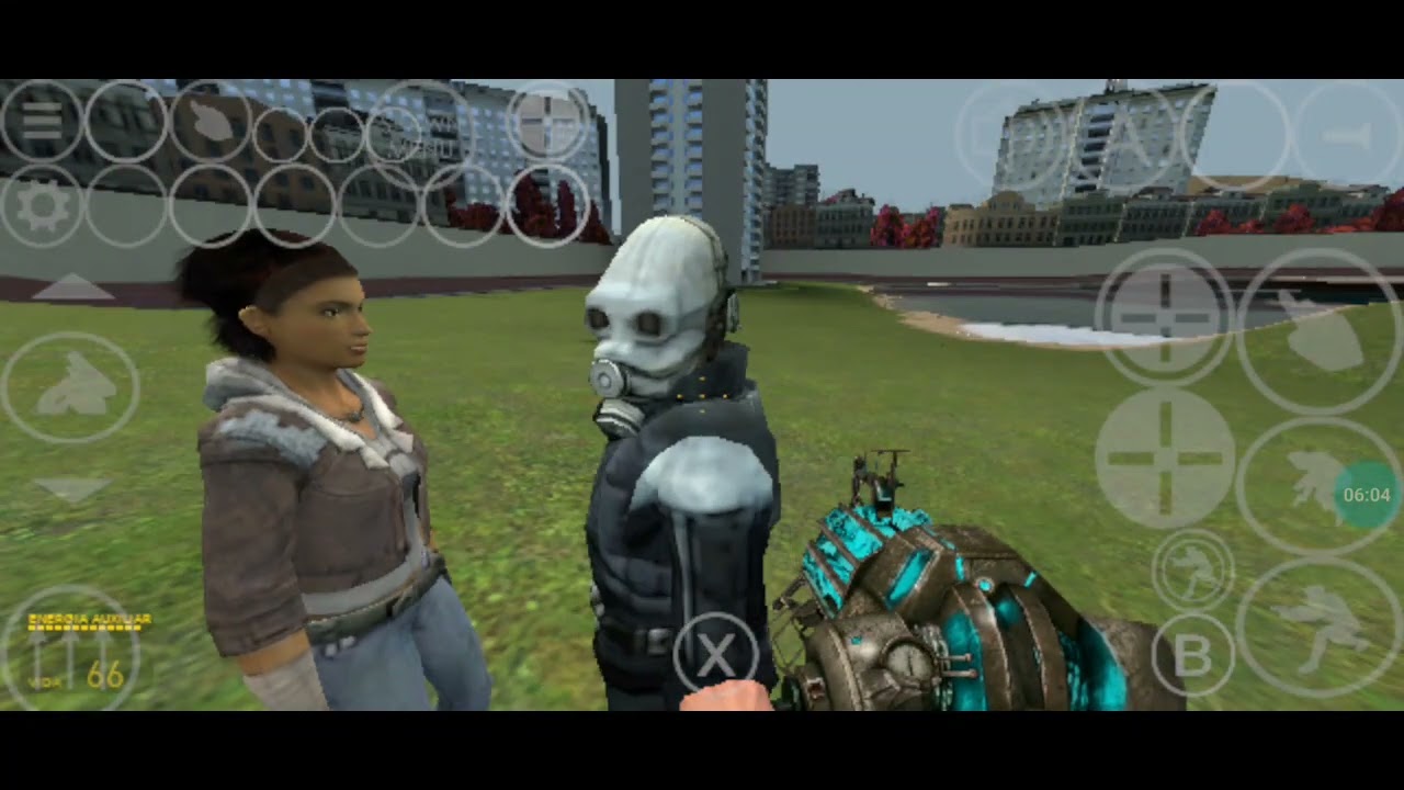Jogando Gmod no celular(Walter's Mod) 