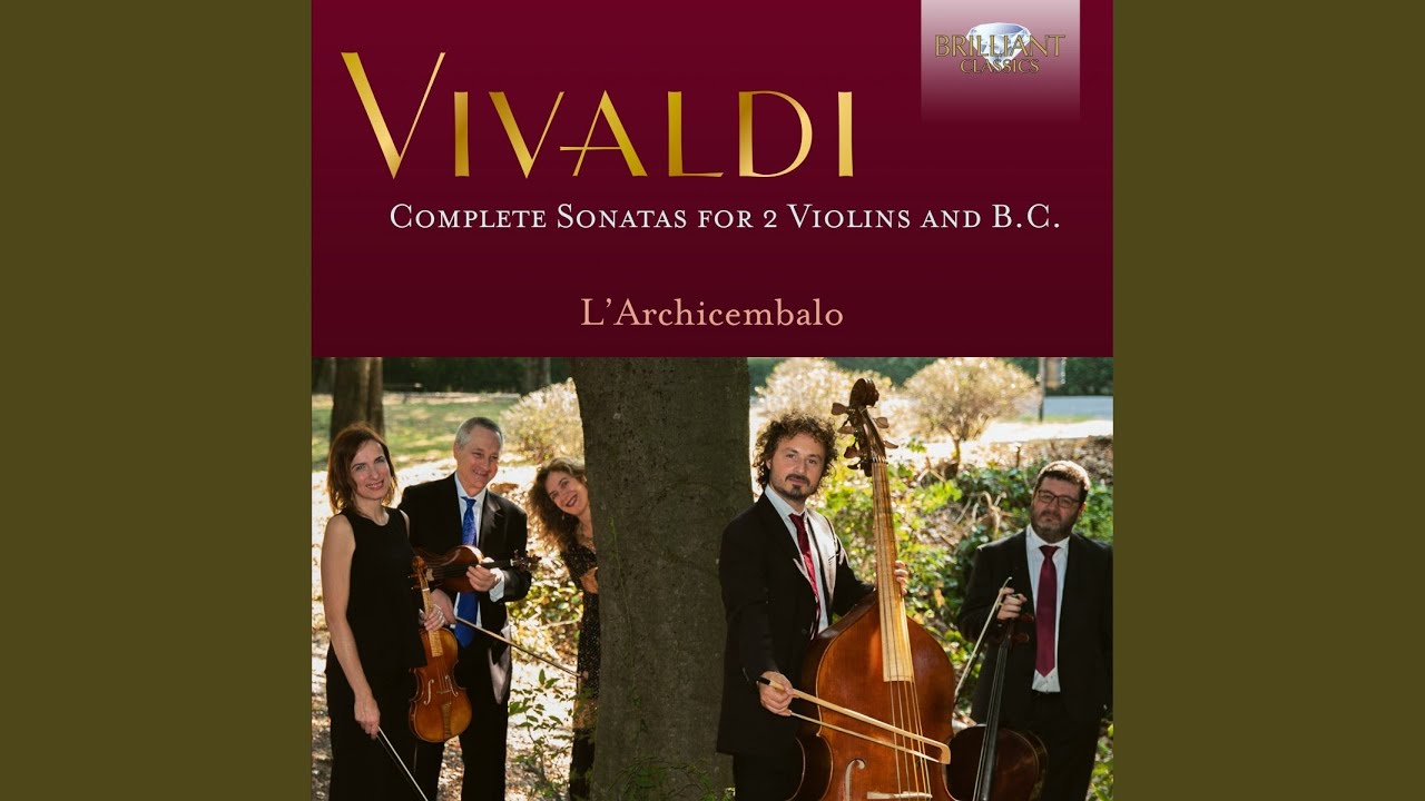 Sonata No. 2 in E Minor RV 67, Op. 1: I. Grave