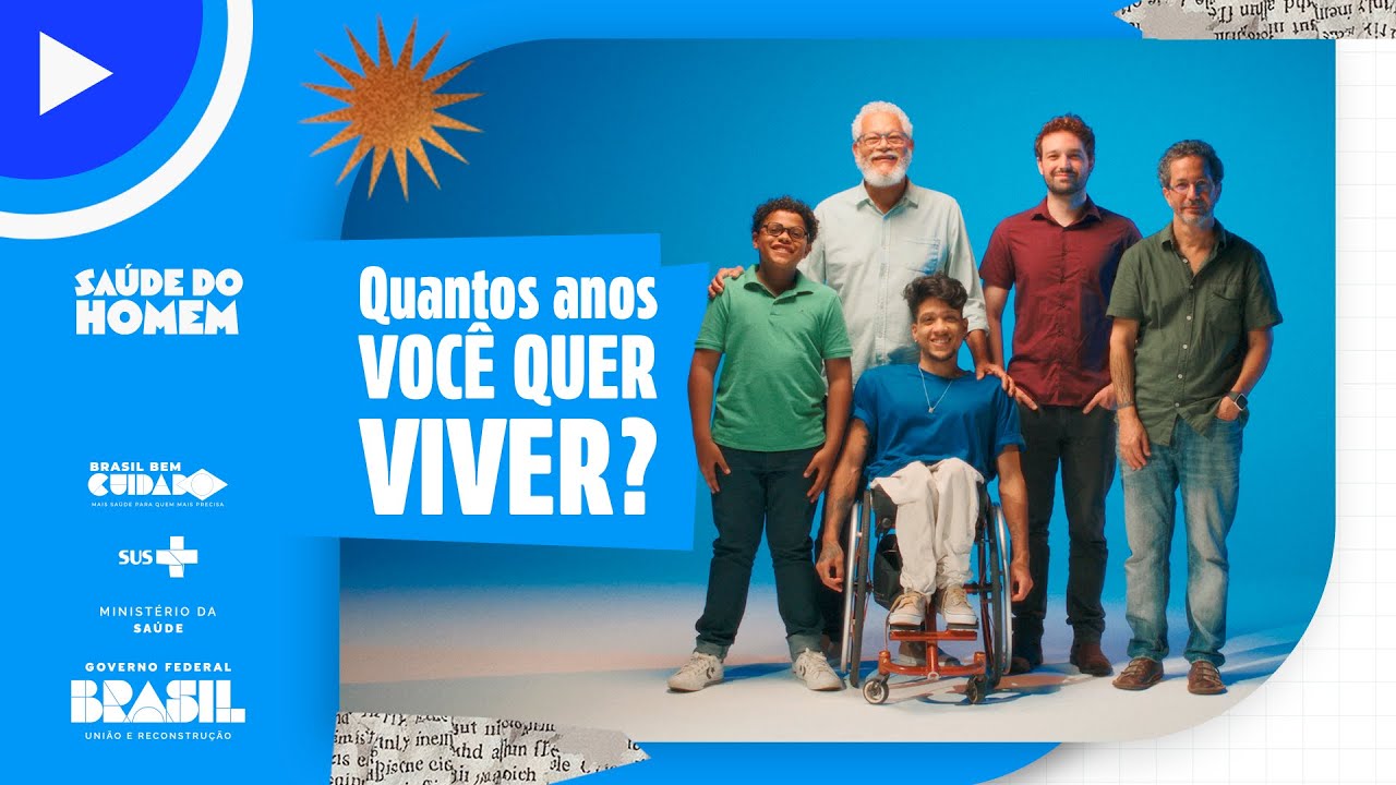 NOVEMBRO AZUL - O que você tem feito para cuidar da sua saúde?