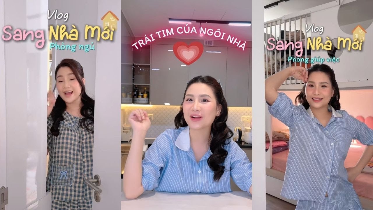 Housetour Nhà Mới Đón Năm Mới (P2) - Còn phòng nào là moi ra cho mọi người coi hết 😉