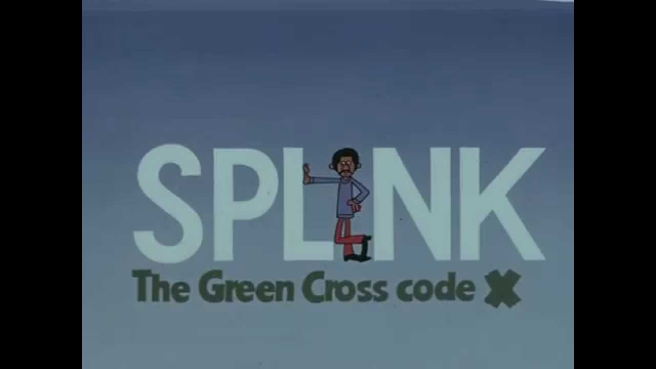 SPLINK - The Green Cross Code (Derek Griffiths)