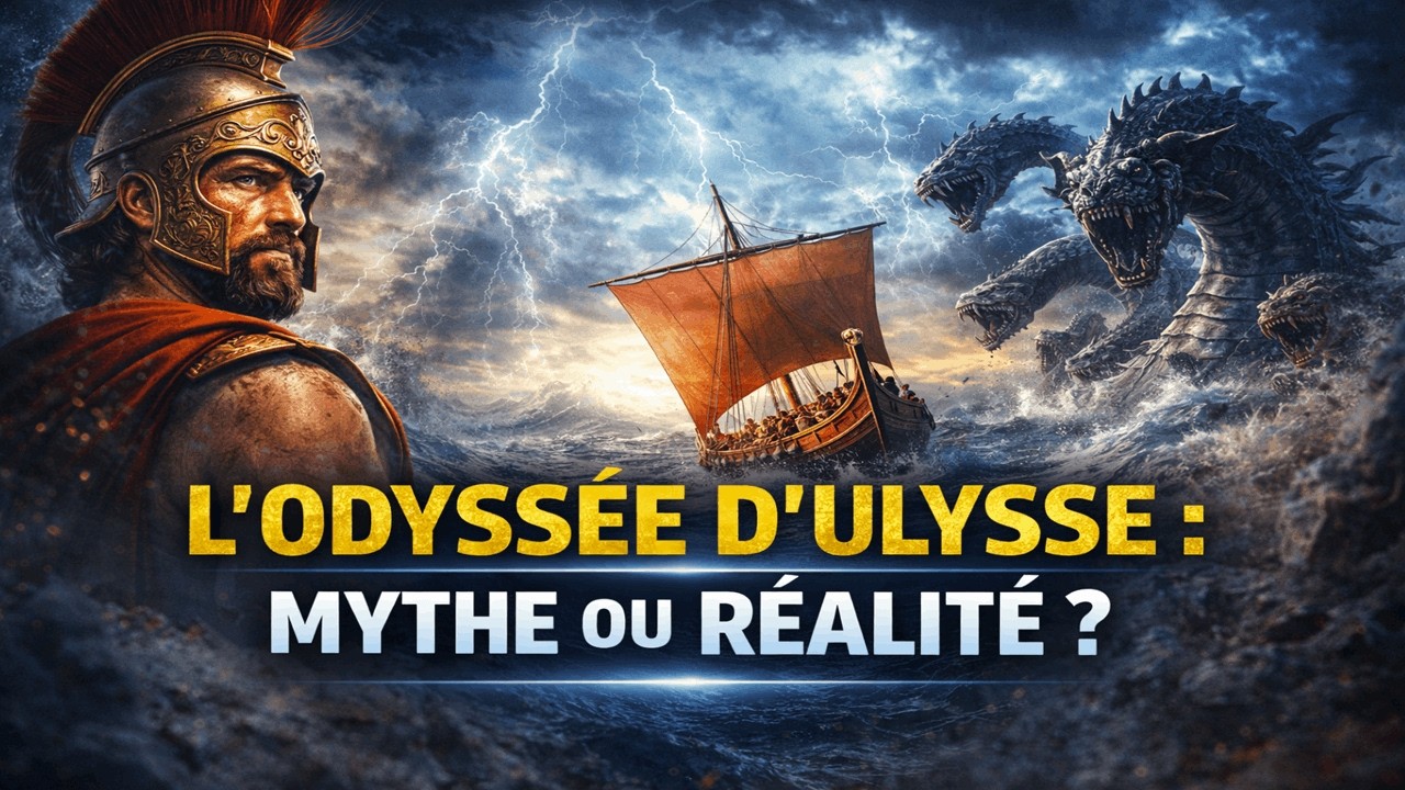 ⚛️ Le voyage d&rsquo;Ulysse en M&eacute;diterran&eacute;e | Documentaire