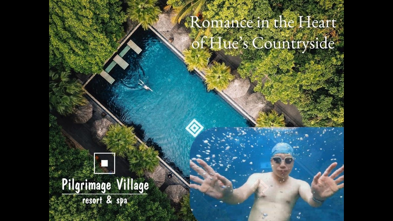 Pilgrimage Village Boutique Resort & Spa | Романтика в сердце сельской местности Хюэ