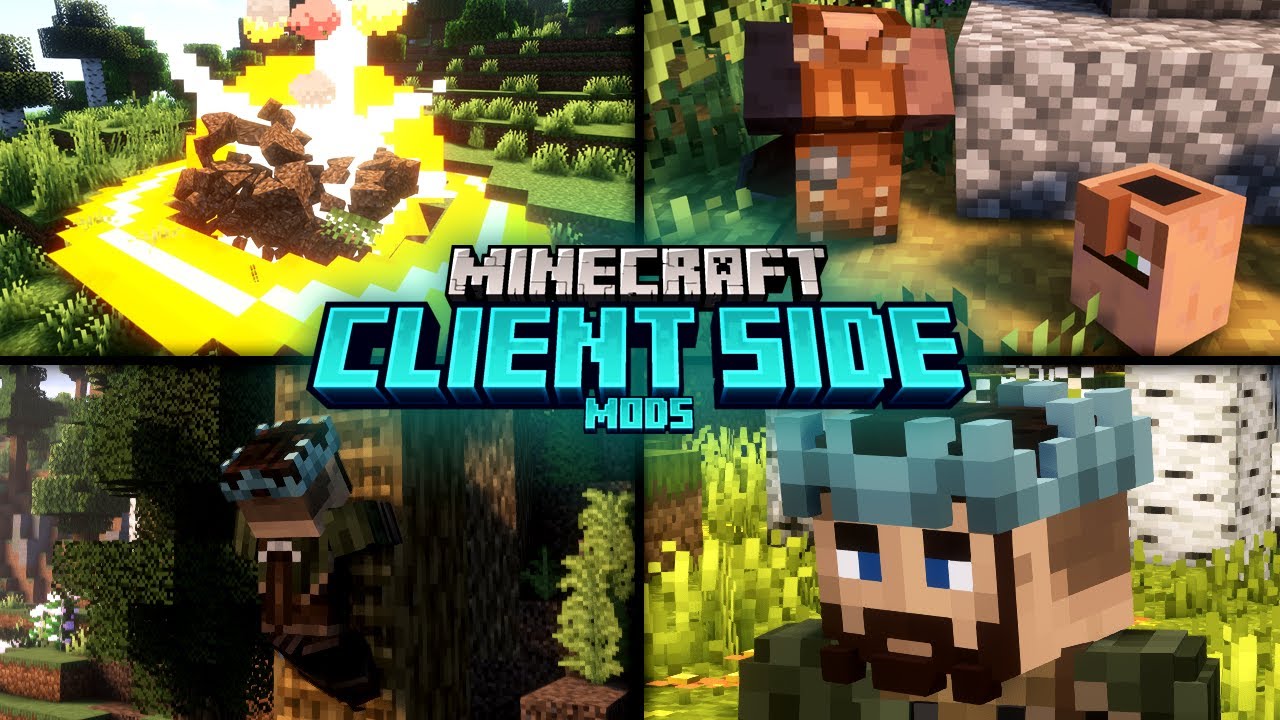 30 Best Minecraft Client Side Mods (2024)