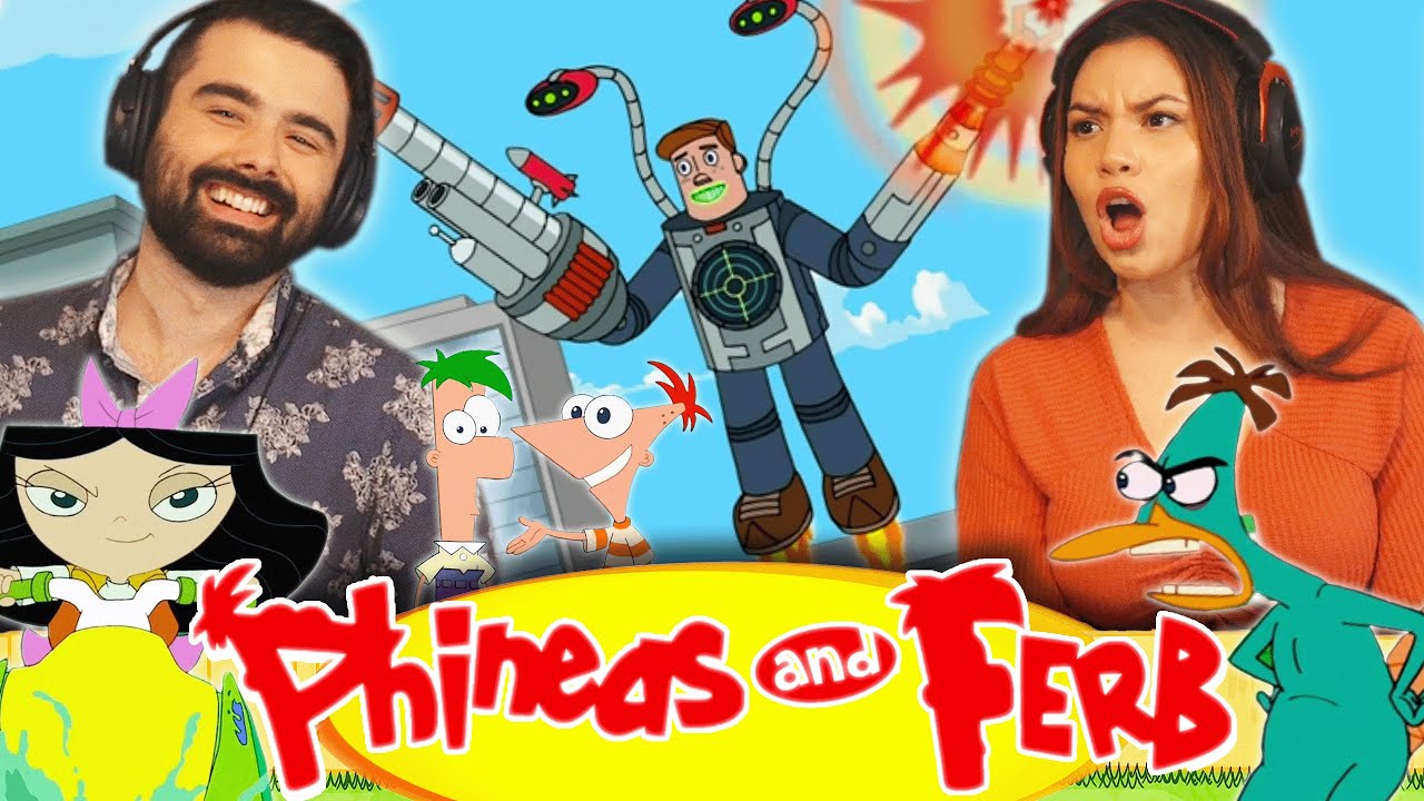 We Watched PHINEAS AND FERB SEASON 3 EPISODE 29 AND 30 For the FIRST TIME! NORM UNLEASHED & DOOFAPUS