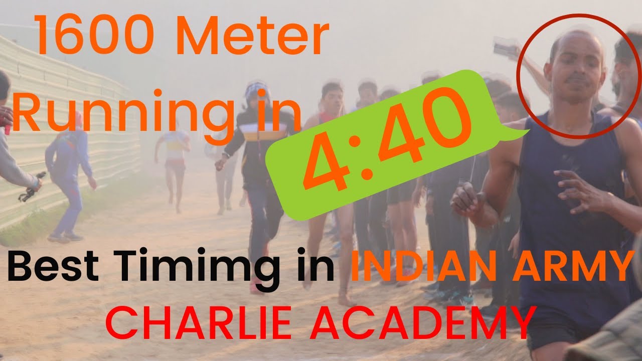 Army 1600 Meter Running | best timing in INDIAN ARMY| #Joinindianarmy #1600meterrunning