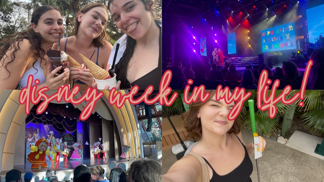 a few days in my life at walt disney world