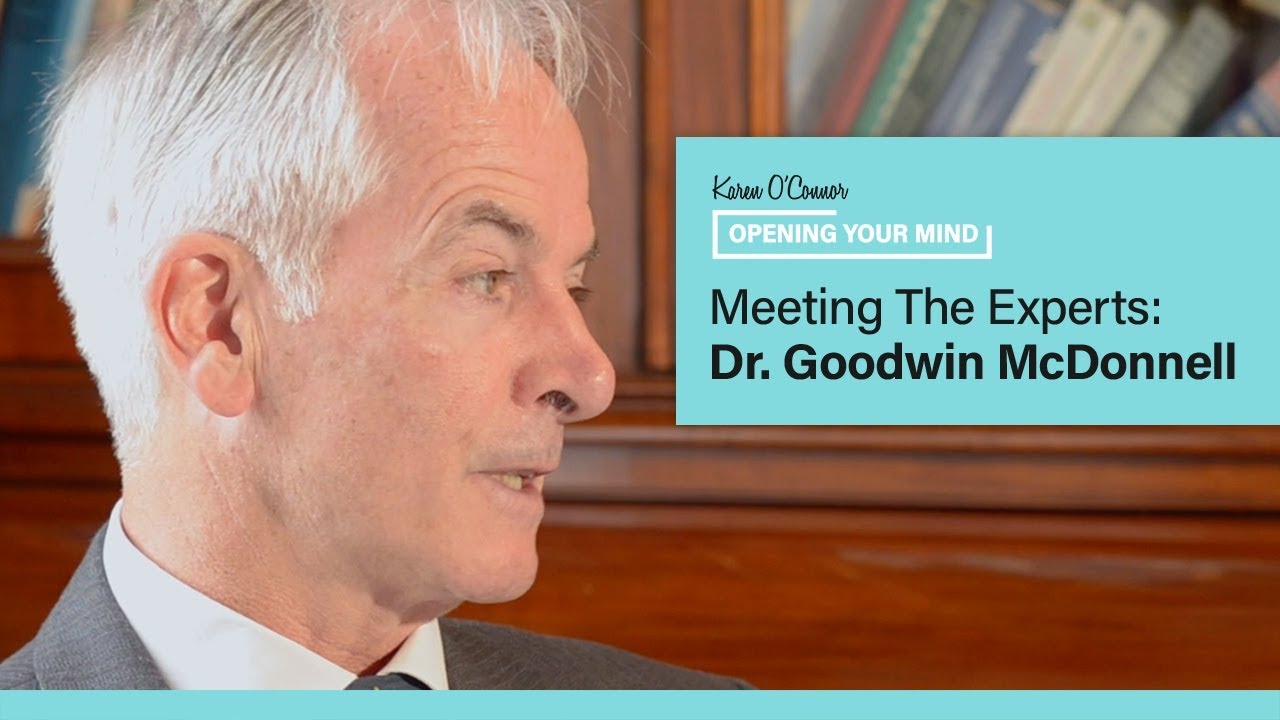 Meet the Experts: Dr Goodwin McDonnell
