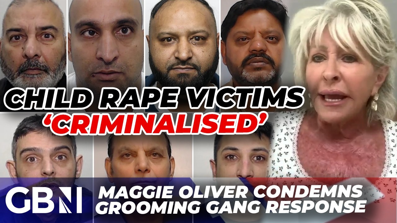 Demaskująca gangi pedofilskie Maggie Oliver ujawnia: dzieci niesłusznie skazywane pod rządami Par...
