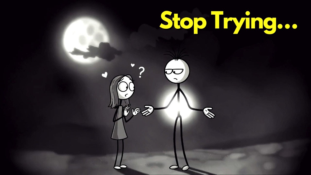 When a Man Finally Stops Trying… Women Notice THIS