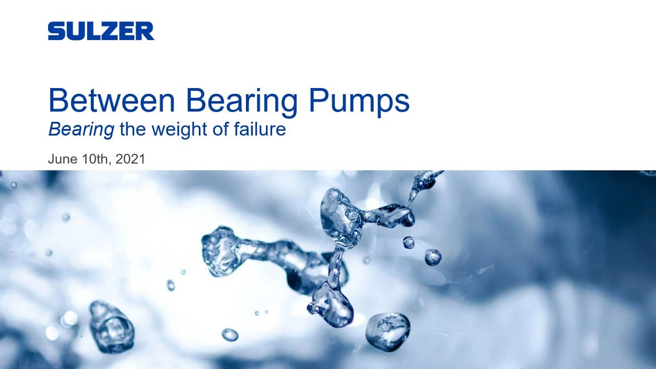 Between Bearing Pumps: Bearing the Weight of Failure