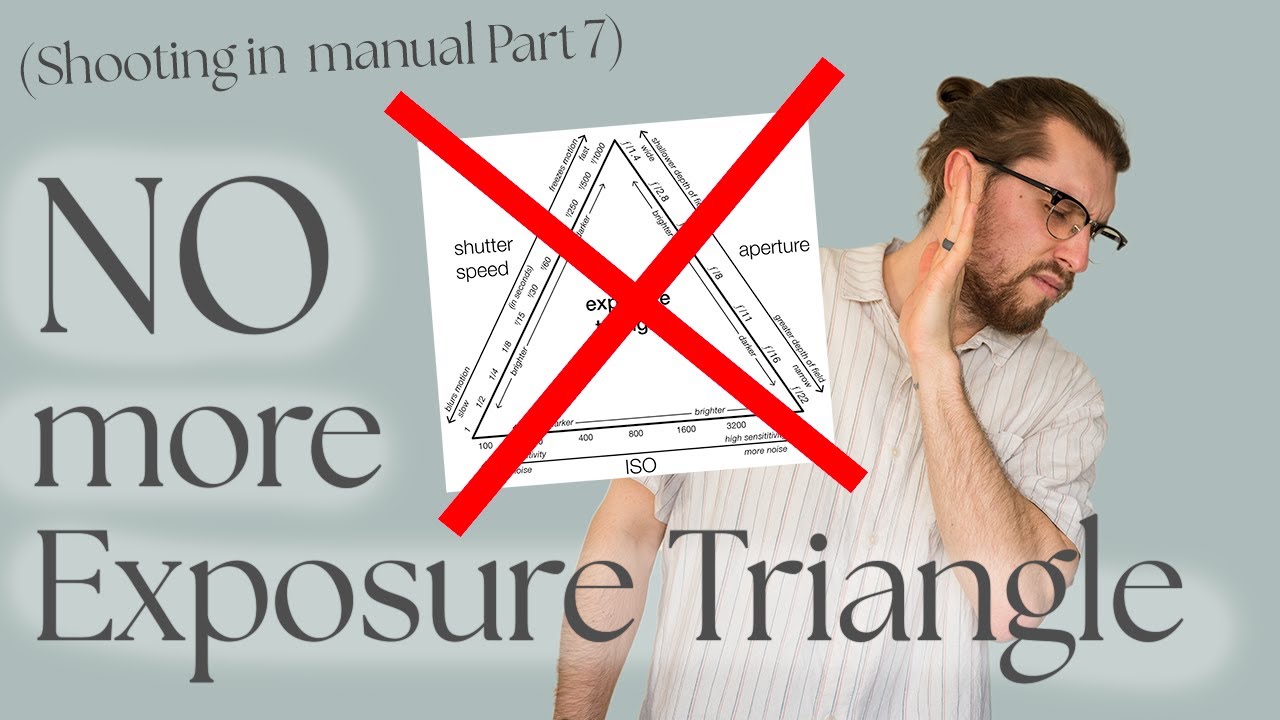 Shooting in Manual: The EASY Way to Set ISO, Aperture and Shutter Speed. NO more exposure triangle!