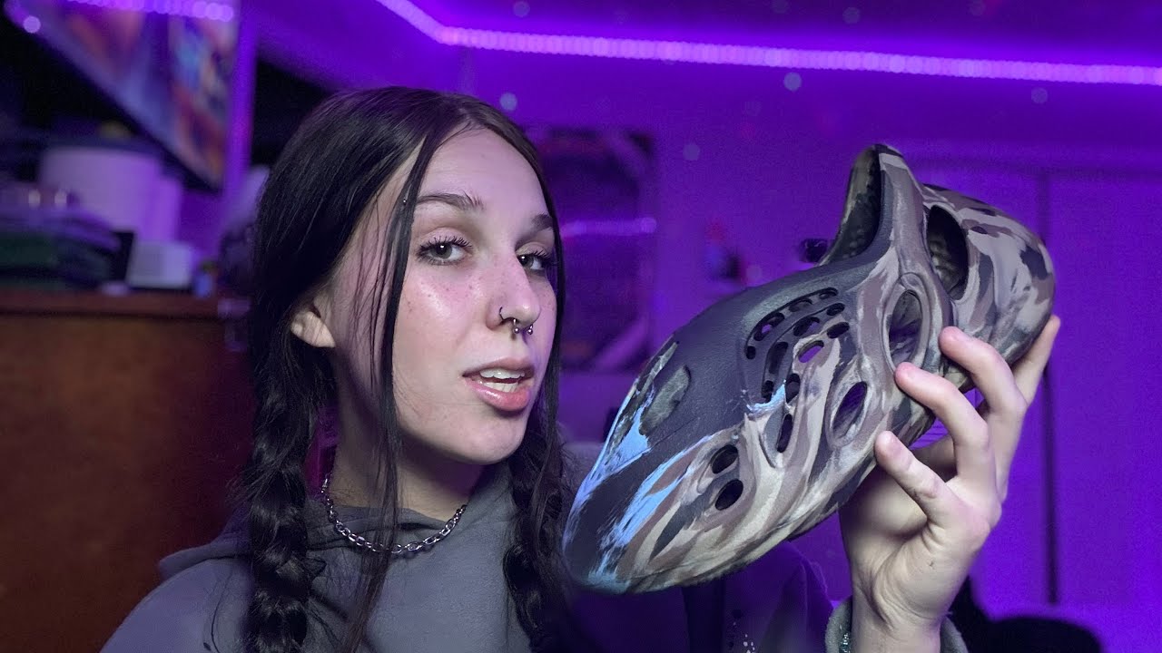 ASMR my shoe collection