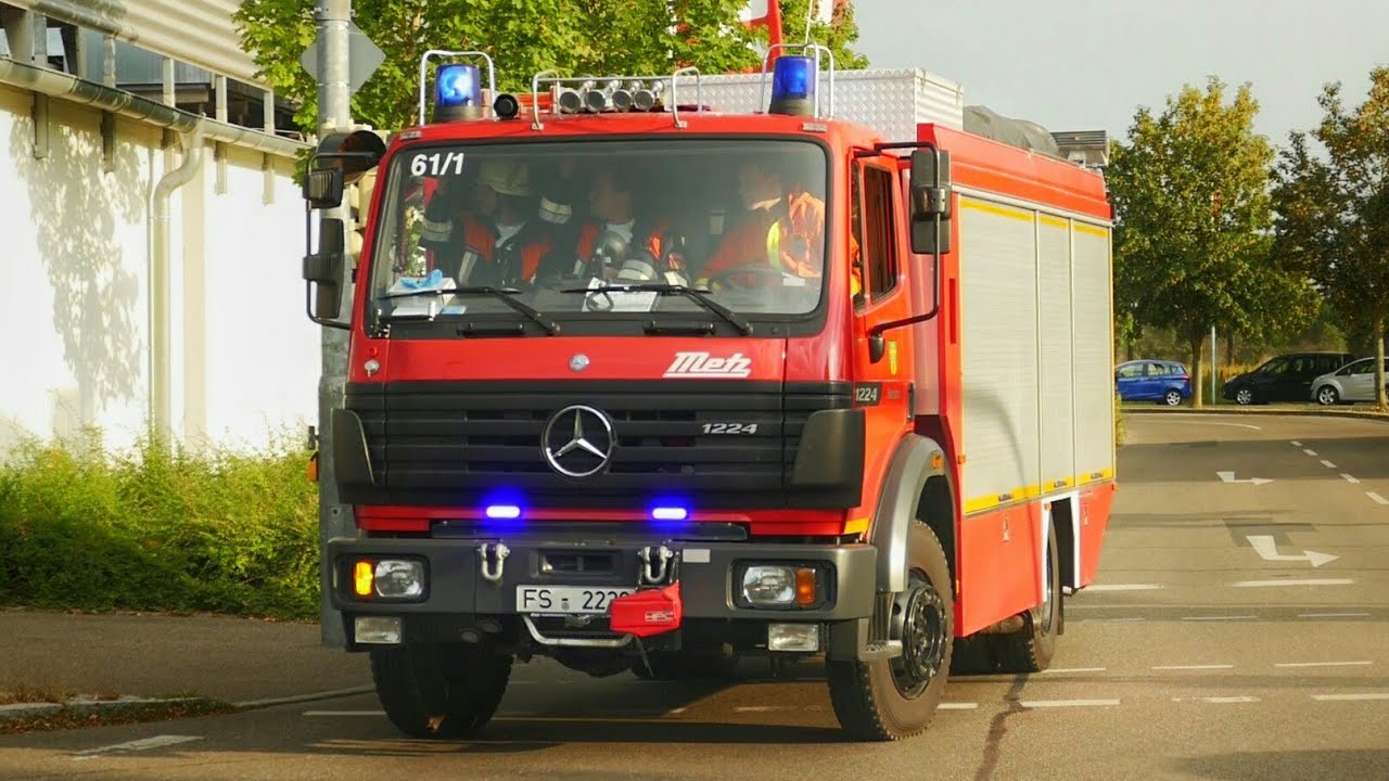 [Chlorgasaustritt] - Einsatzfahrten FF Neufahrn, Massenhausen und Giggenhausen