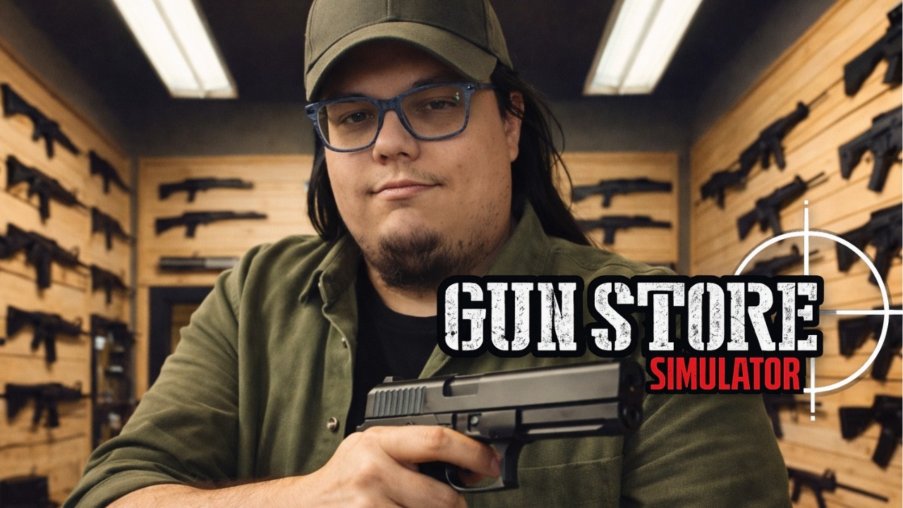 Gun Store Simulator | I Am The Owner Now! #GunStoreSimulator