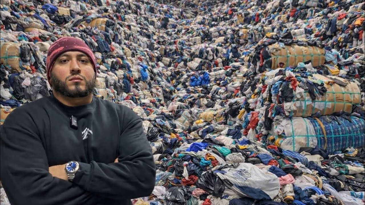 I Processed 250,000LBS Of Clothing In 4.5 months 