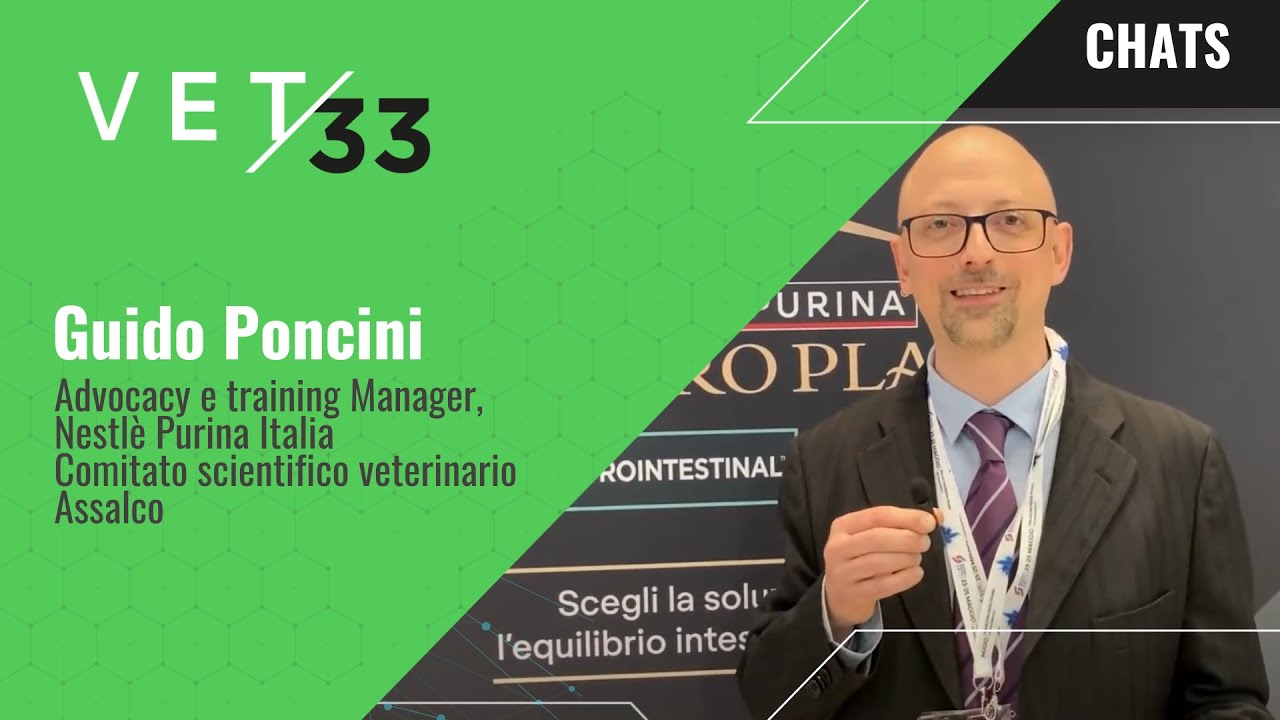 Guido Poncini (Nestlè Purina): Alimentazione come Terapia per il Benessere di Cane e Gatto