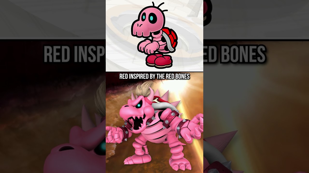 Do you know Dry Bowser's costume references in Smash Ultimate?
