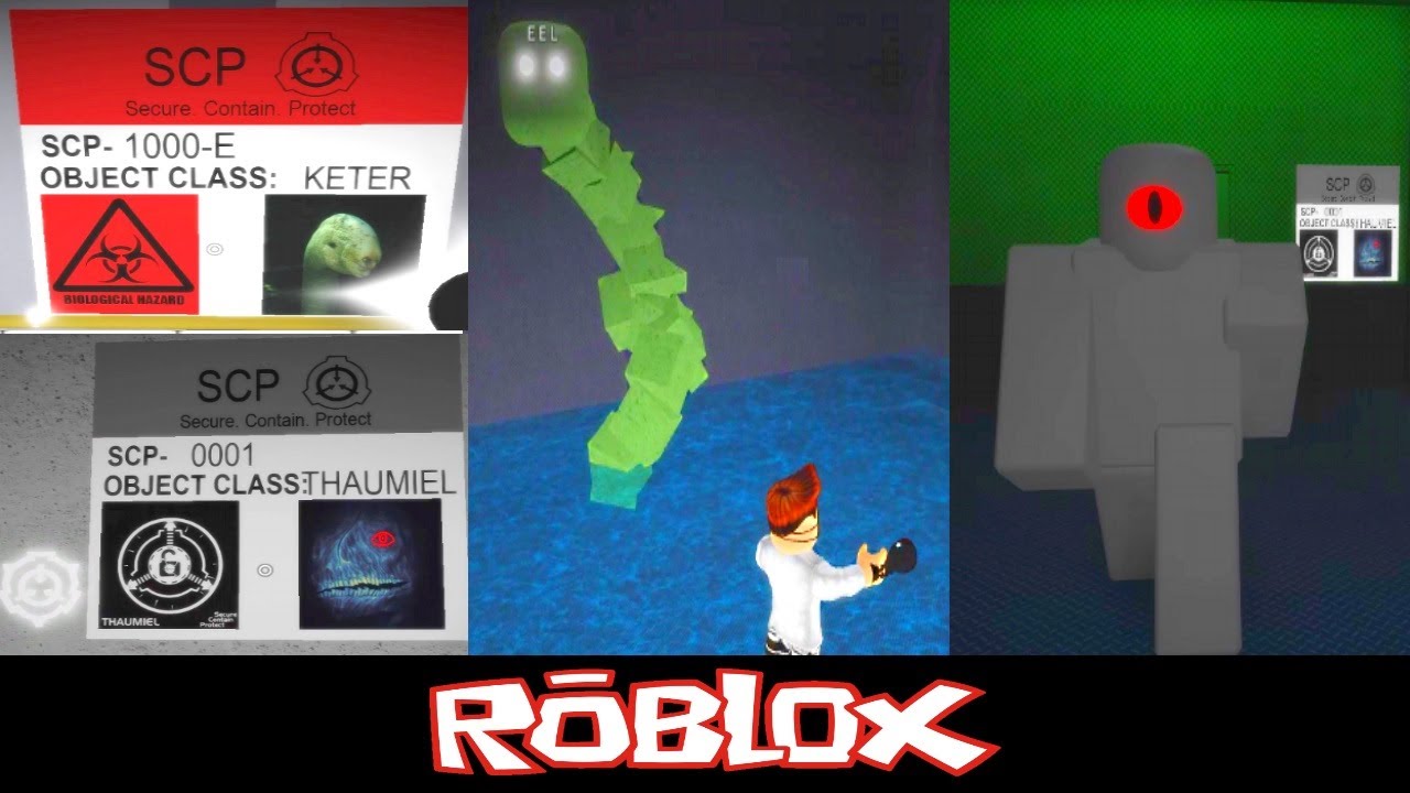 [SCP] - E E L & Evil Eye By PacNine [Roblox]