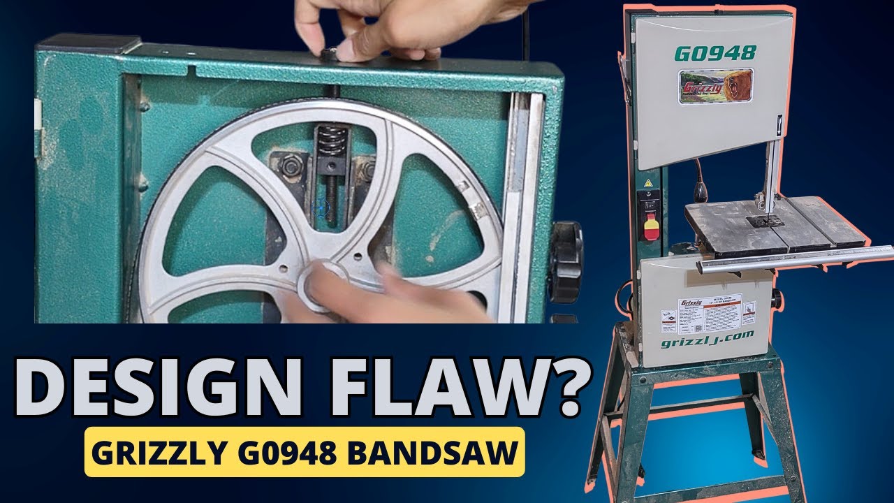 Can't Believe HOW This Bandsaw Broke...Vlog 2