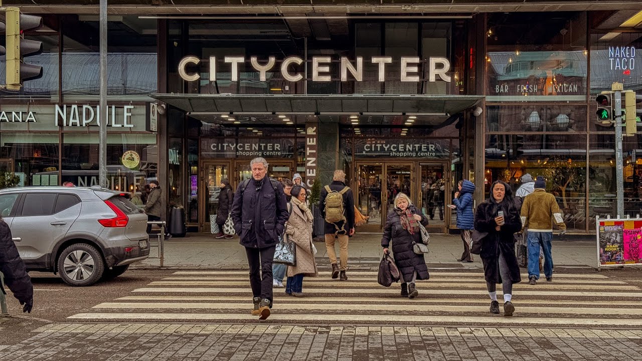 City Centre Mall Helsinki