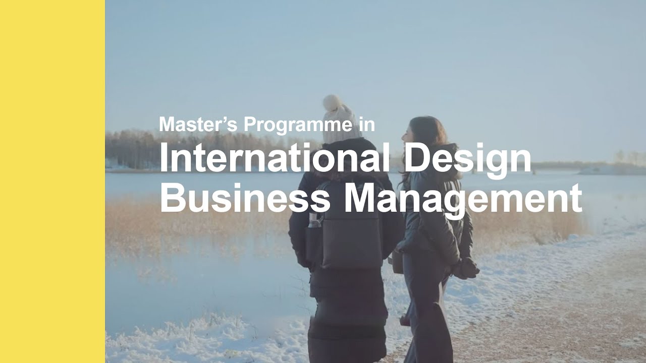 International Design Business Management | Aalto University