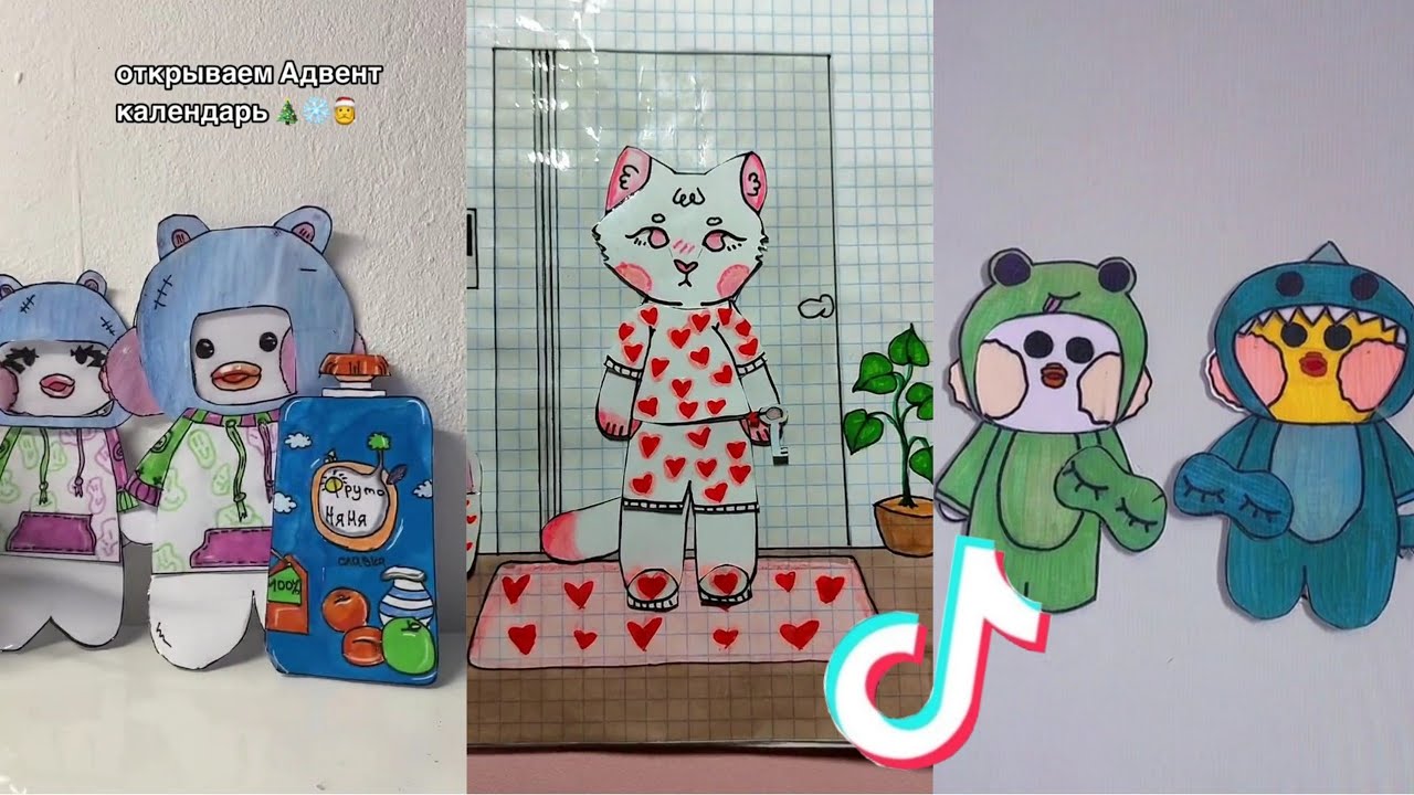 Paper Animals💎 DIY TikTok Compilation #43