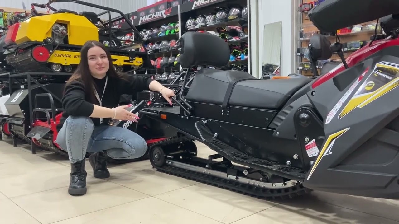 Обзор на Stels капитан S200L🙌