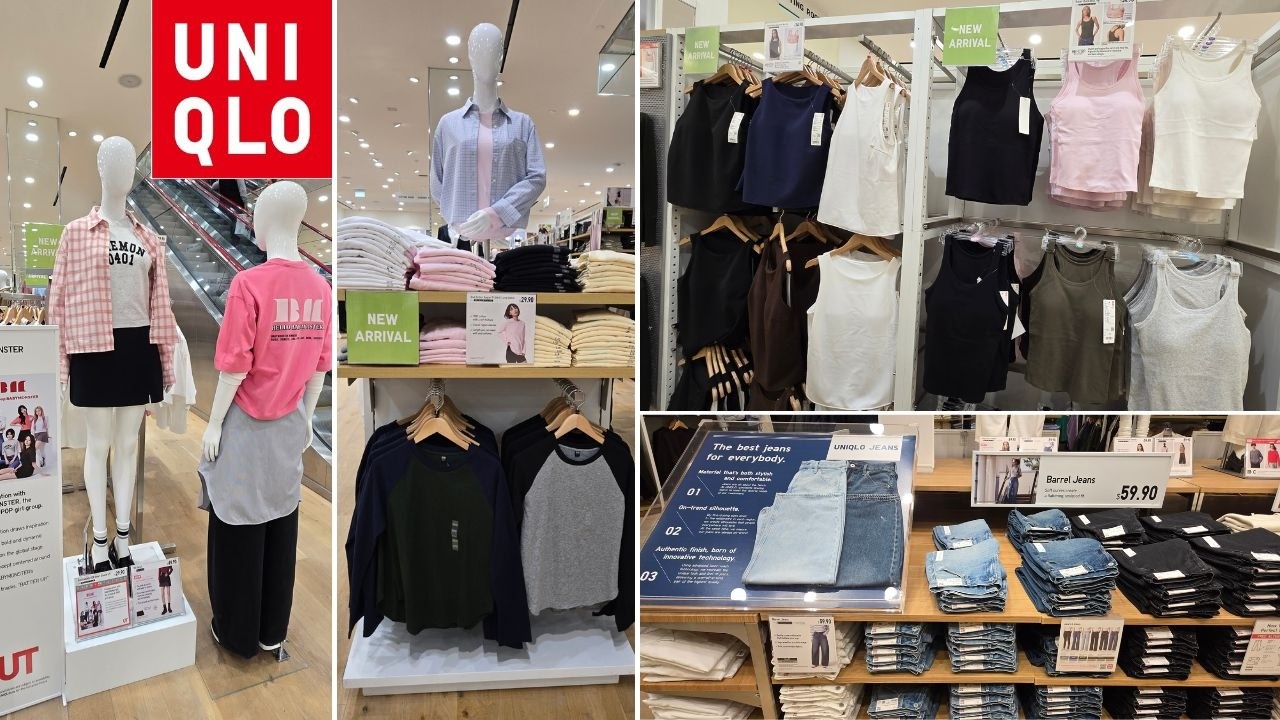 Uniqlo -💌☁️New Arrival Spring & Summer Basics! Feb 2026 (Especially for Cotton Lovers!)