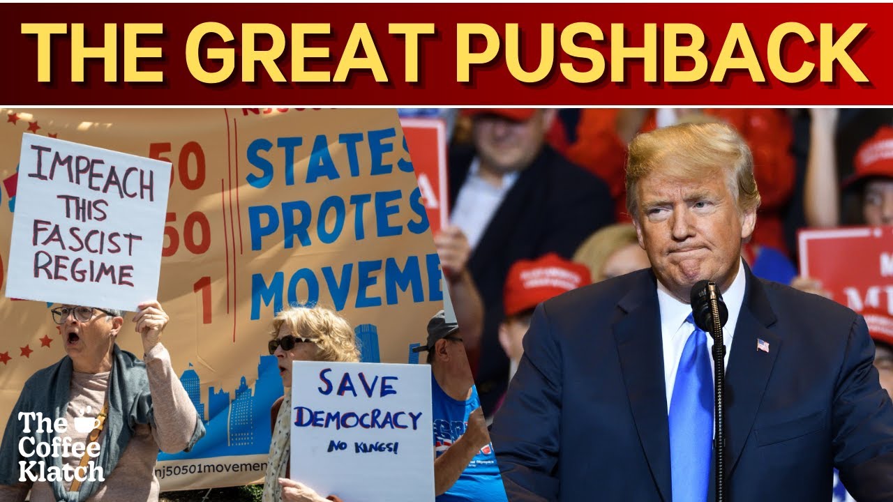 Will Trump’s Madness Unite America? | The Coffee Klatch with Robert Reich