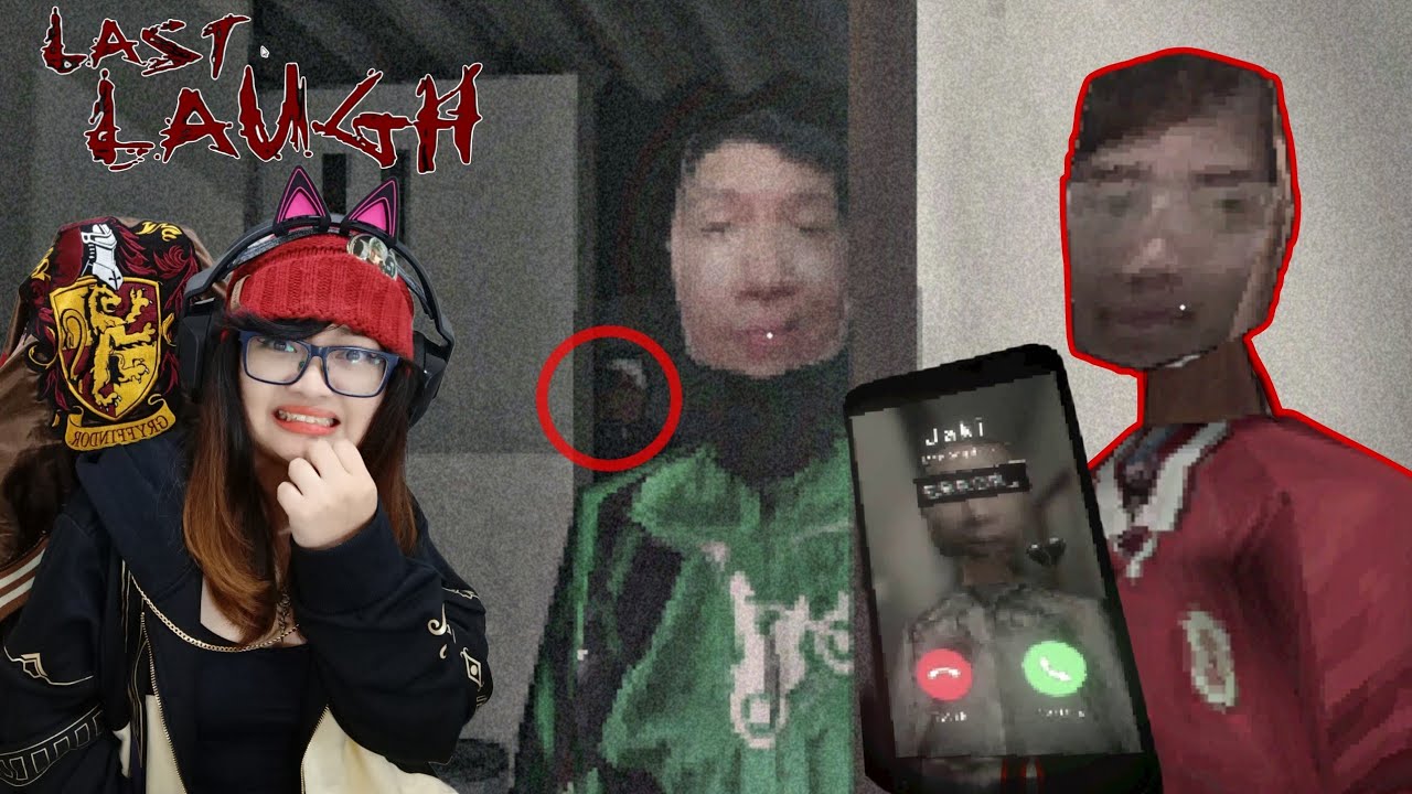 GA MAU MAMPIR KERUMAH TEMEN LAGI DEH... | Last Laugh [ALL ENDING]
