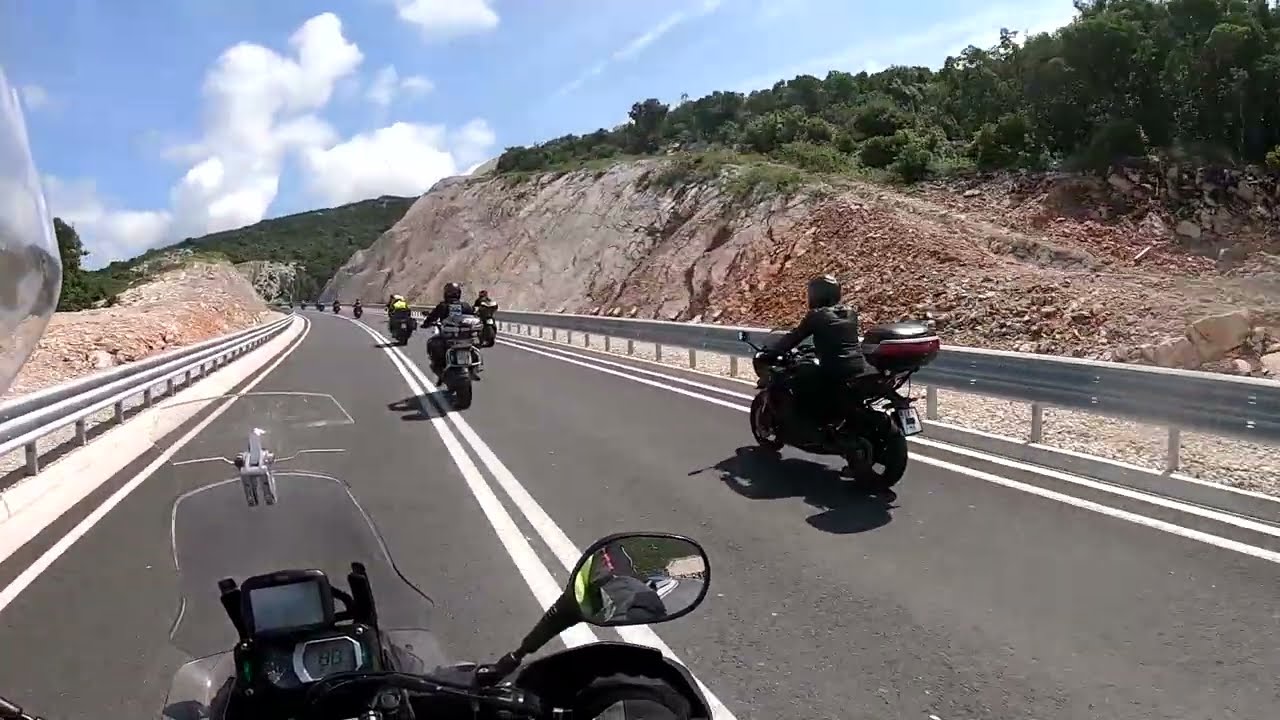 RIDE FOR LIFE 3 - ULTIMATE MOTO ADVENTURE Pelješki most