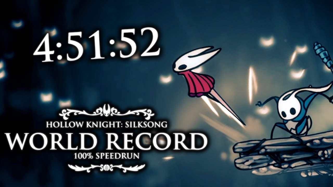(World Record) Silksong 100% in 