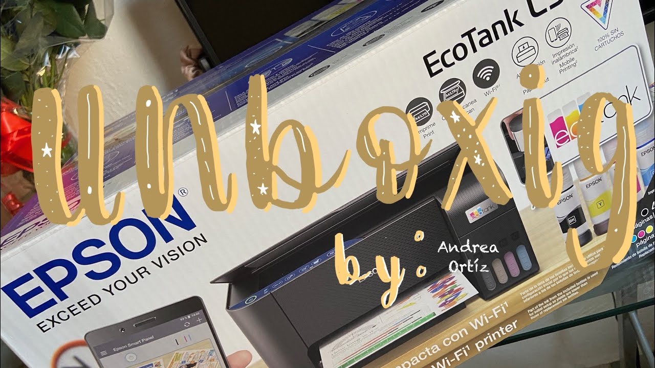 Impresora Epson EcoTank L3251 + configuración✨| La impresora ideal para estudiantes🏫👩🏻‍🏫