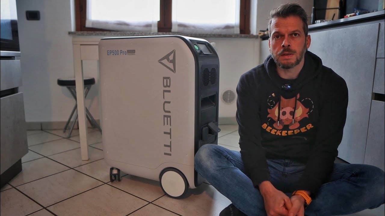 ЭНЕРГОНЕЗАВИСИМОСТЬ даже в квартире! BLUETTI EP500PRO идеально подходит для дома!