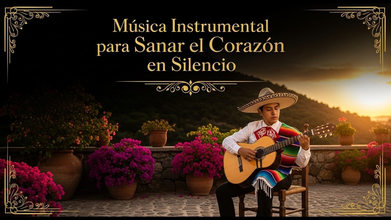 Música Sanadora de Guitarra Española 🌠 Descanso Mental y Espiritual
