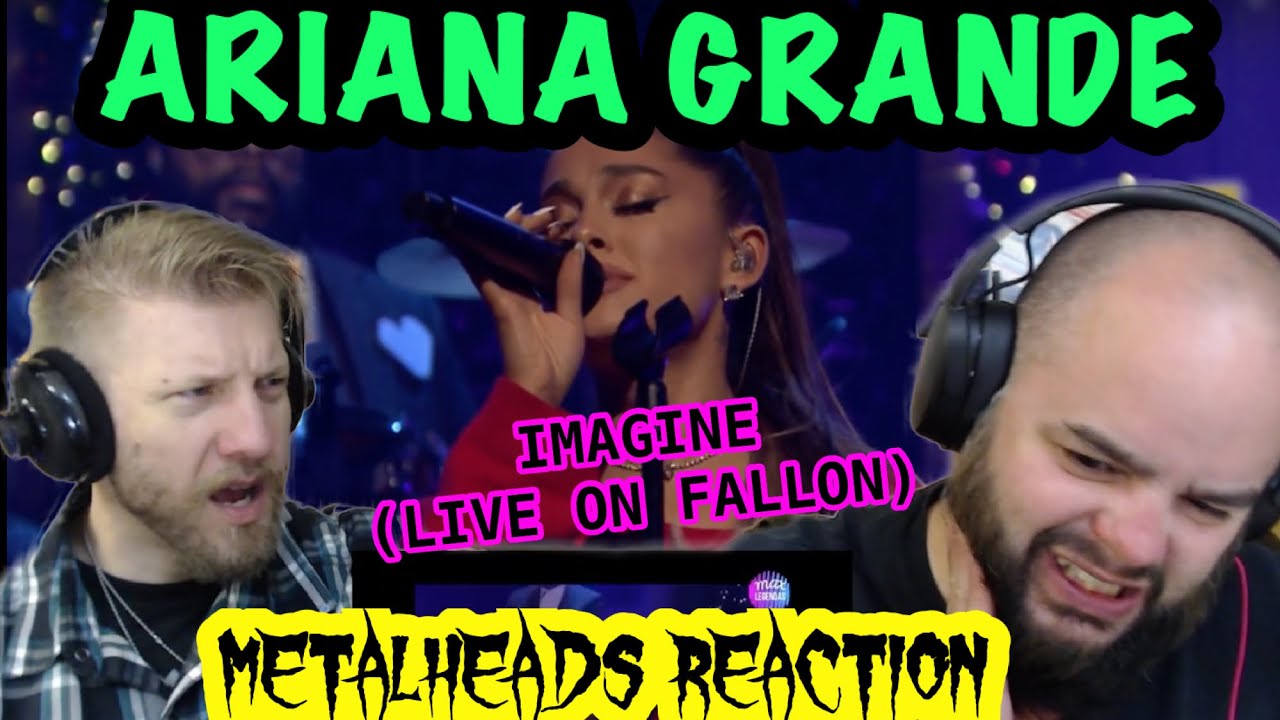 ARIANA’S Most Requested | ARIANA GRANDE - IMAGINE ( Live On Fallon )