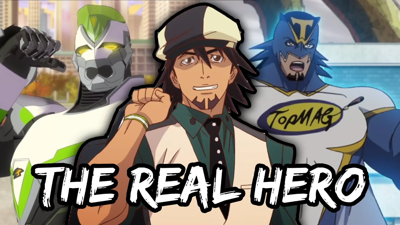 Why Kotetsu is a Real Hero - Character Analysis/Theory - Tiger & Bunny
