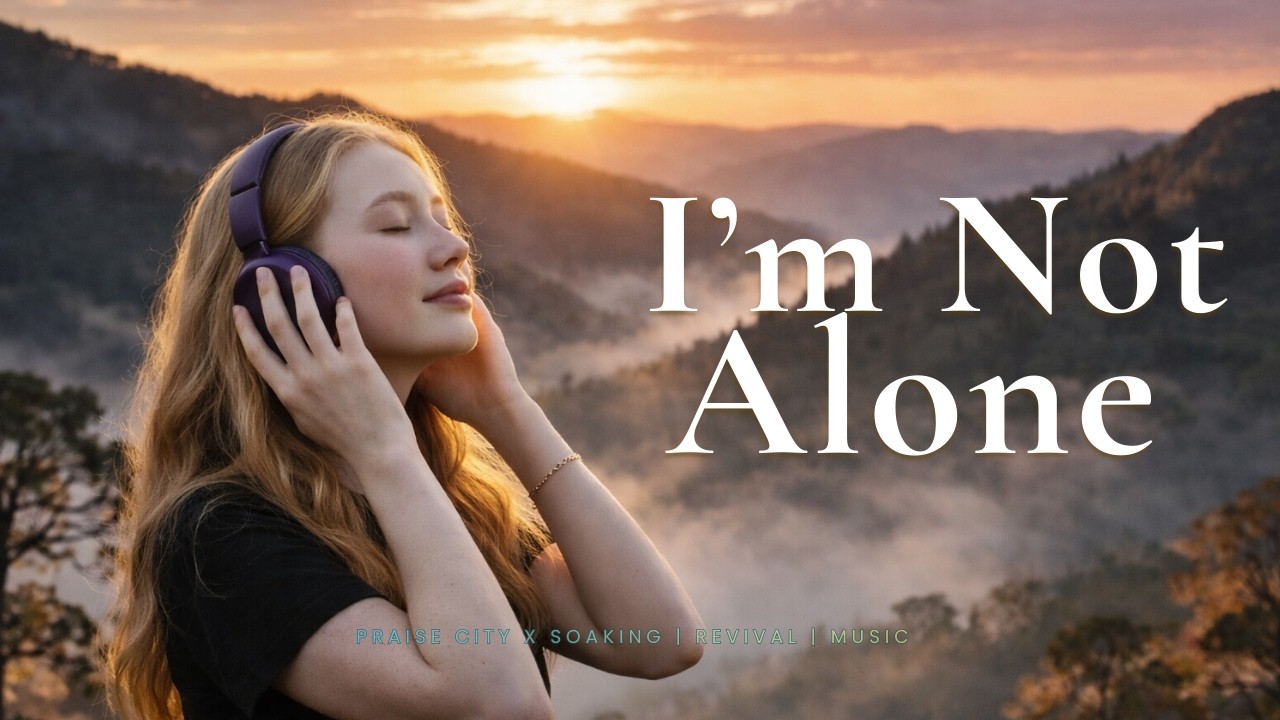 Invisible - But guiding me Worship Song. You are never alone (Lyrics)