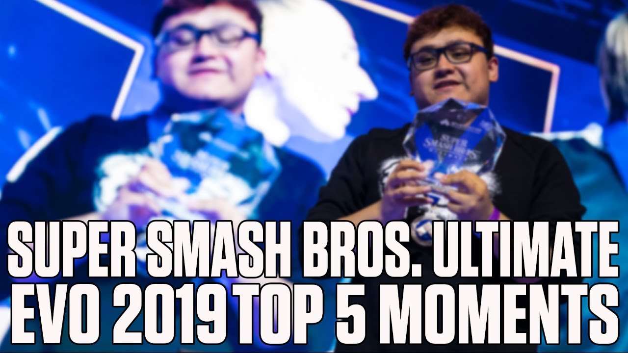 Super Smash Bros. Ultimate top 5 moments from top 8 at Evo 2019 | ESPN Esports