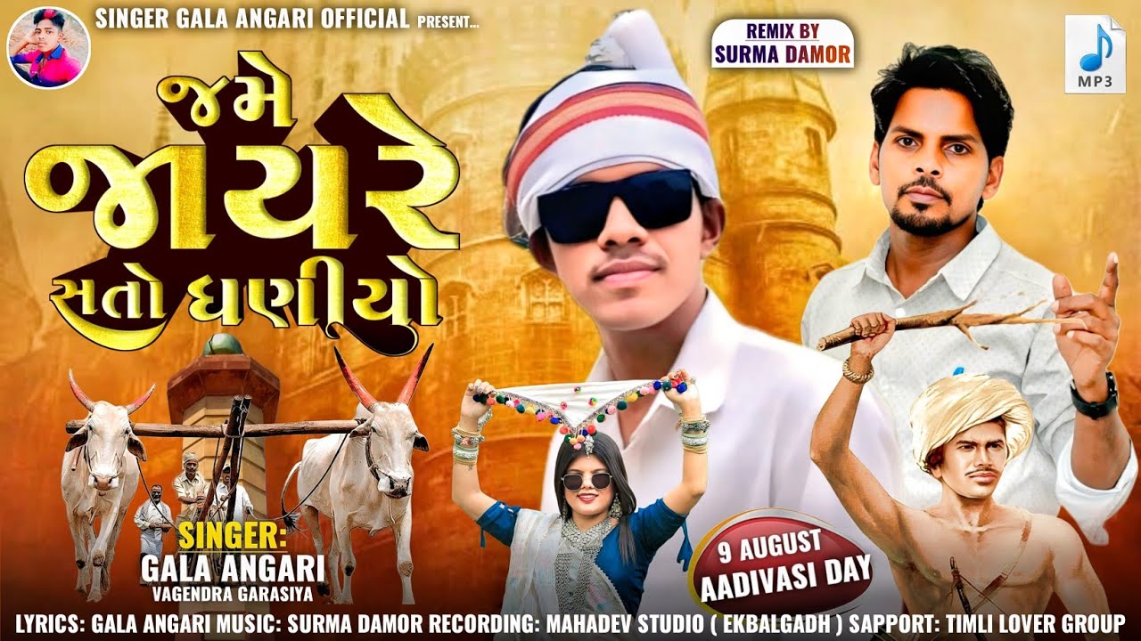 જમે જાયરે સતો ધણીયો | जमे जायरे सतो धनियो | jame jayre sato dhaniyo | विश्व आदिवासी दिवस| 2025 टीमली