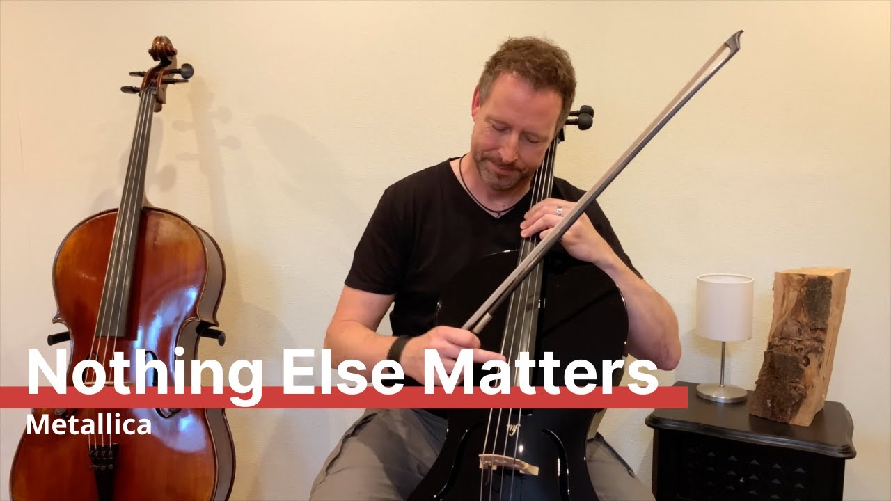 Nothing Else Matters | Metallica → Cello, Piano & mehr zur Hochzeit, Trauung & Sektempfang