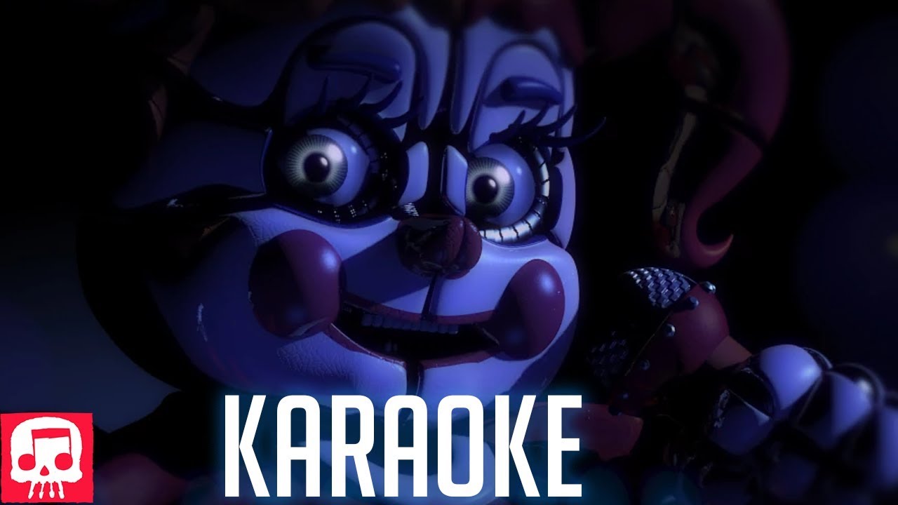 FNAF Sister Location Song KARAOKE by JT Music - 