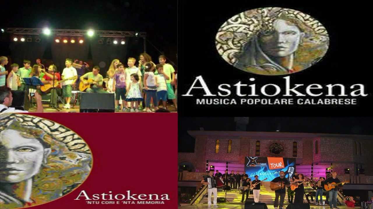 Astiokena - A Palumba - video testo.