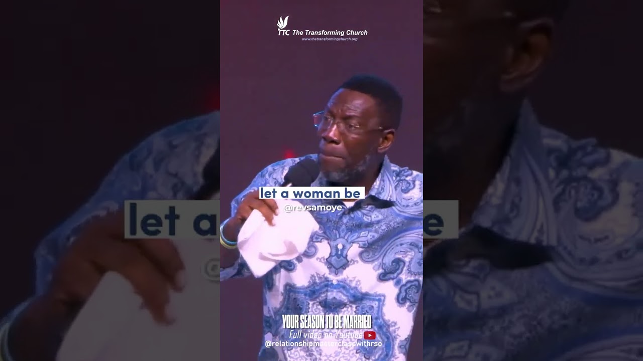 These are the kind of men every woman wants as a husband ❤️💍- Rev Dr Sam Oye