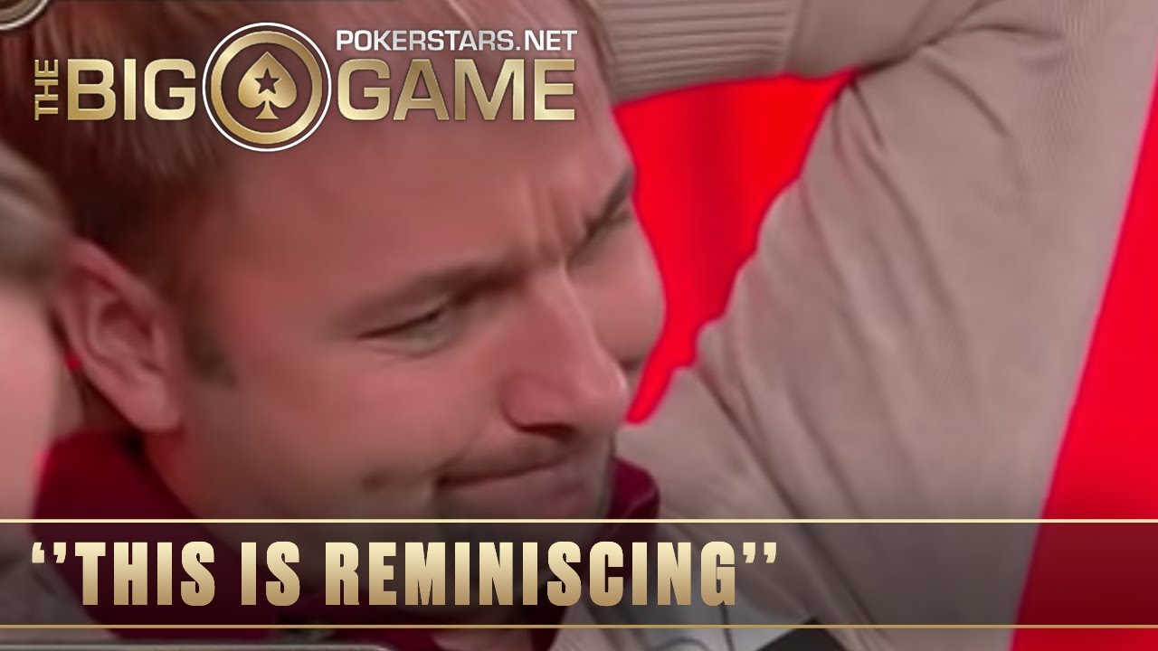 Jason Calacanis VS Daniel Negreanu | The Big Game | PokerStars