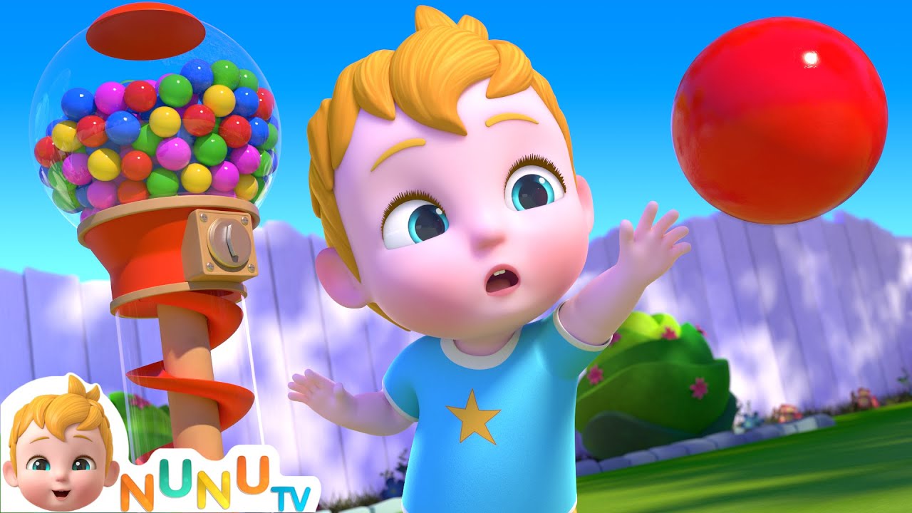 The Color Song | Learn Colors | EP 073 | Nursery Rhymes & Kids Songs  | NuNu Tv