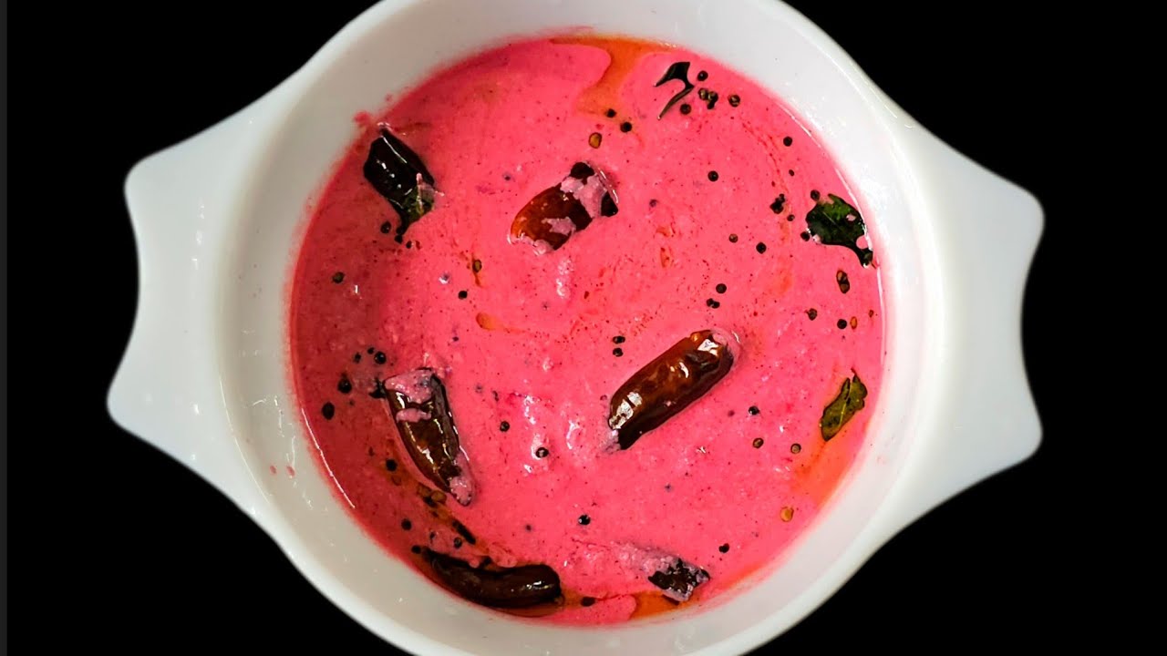 Beetroot Pachadi/Pachadi/ Kerala Sadya Special Beetroot Pachadi/ബീറ്റ്റൂട്ട് പച്ചടി 