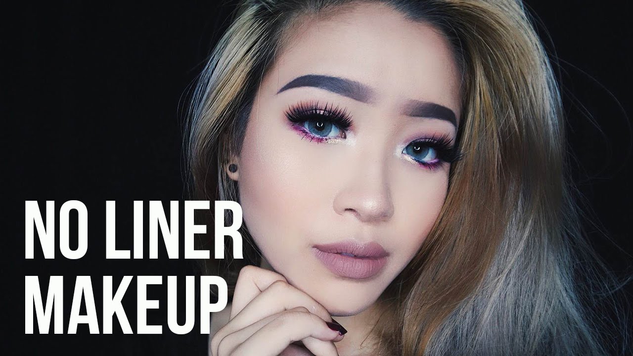 No Liner Makeup Tutorial | Marcella Febrianne