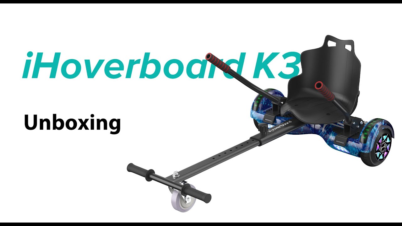 Installation guide for hoverboard and K3 go kart